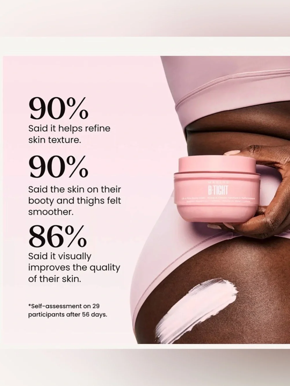 Pink Lift & Firm Body Mask – Women Skincare